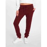 Just Rhyse - Poppy Dames joggingbroek - M - Bordeaux rood
