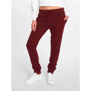 Just Rhyse - Poppy Dames joggingbroek - M - Bordeaux rood