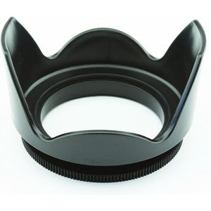 52mm Zonnekap voor Canon Nikon Sony Pentax Sigma Tamron lens