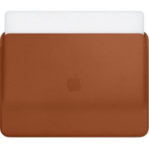Apple Leather Sleeve MacBook Pro 13 inch (2016 - 2022) Saddle Brown