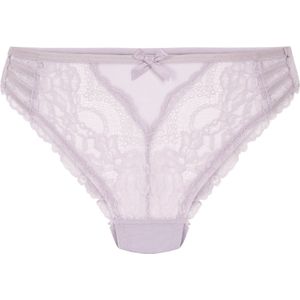 Hunkemöller Dames Lingerie Brazilian Belle - Paars - maat XS