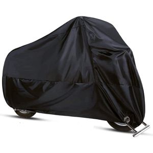 Motorhoes waterdicht buiten - Motorhoes - Waterdicht - Motorhoes voor buiten - Scooterhoes - Must have voor uw motor!