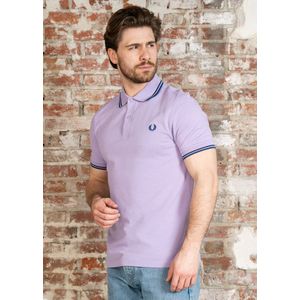 Fredperry Twin Tipped Polo Fred Perry Shirt - Streetwear - Volwassen