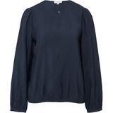 s.Oliver - Blouse - Alledaagse Elegant - Met Pofmouwen