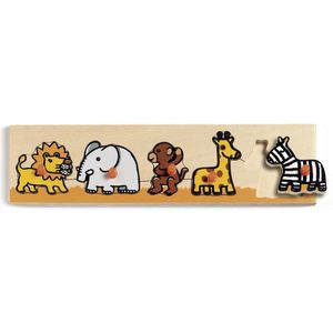 DJECO - DJ01111 - Legpuzzels - 5 Stuks