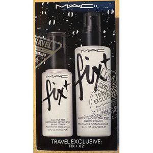 MAC - Fix+ Alcohol-Free Multitasking Setting Spray 1x100 ml + 1x30 ml Set