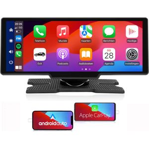 CarPlay scherm | Android Auto Scherm | 2024 model | Universeel voor elke auto