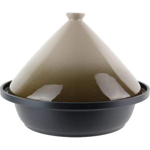 Tajine Ø 30 cm geschikt voor alle kookplaten, inclusief inductie.