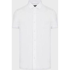 Emporio Armani Jersey Shirt Bianco Ottico