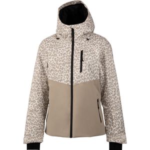 Brunotti - Scialena Print Snow Jacket - Ski Jas - Leopard Snow