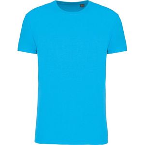 Biologisch Premium unisex T-shirt ronde hals 'BIO190' Kariban Sea Turquoise - M
