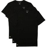Lacoste Heren 3-pack Ondershirt - Black - Maat XS