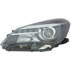 VanWezel - 5428987 - Koplamp - Voorzijde Links - Voor Toyota Yaris 09/2014 tot 2020