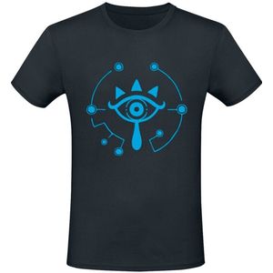 The Legend Of Zelda Sheika Symbol Unisex T-shirt - zwart - XXL