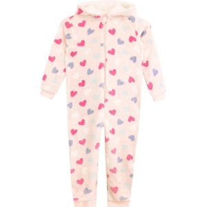 Meisjes Onesie met Hartjes voor Dromen