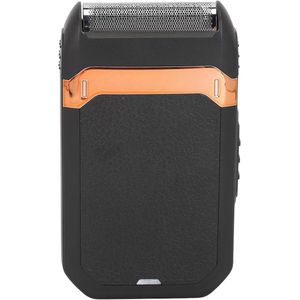 Elektrisch scheerapparaat Geschikt voor heren, 2-in-1 waterdicht scheerapparaat, draagbare baardtrimmer, draadloos opladen, met uitklapbare trimmer, nat en droog scheren en USB-opladen, M607