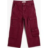 Koton BROEKEN Normale taille Brede pijpen Jeansbroek