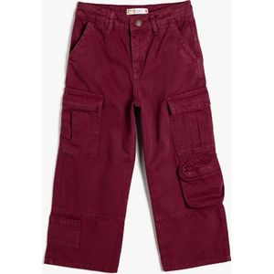 Koton BROEKEN Normale taille Brede pijpen Jeansbroek