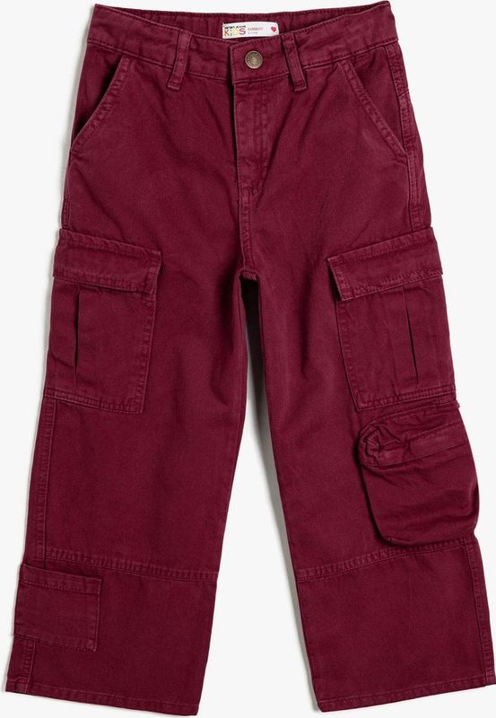 Koton BROEKEN Normale taille Brede pijpen Jeansbroek