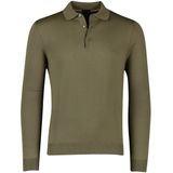 Hugo Boss polo lange mouw groen