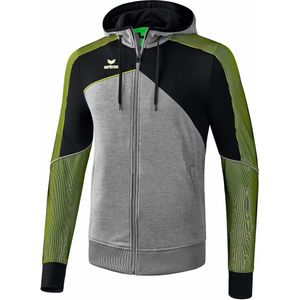 Erima Premium One 2.0 Trainingsjack - Jassen  - grijs - L