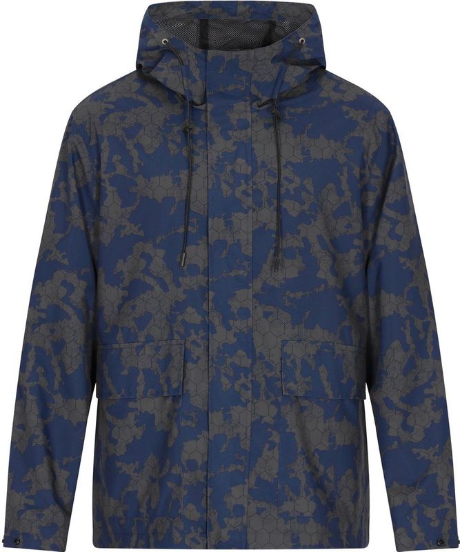 HOMEBASE - Tussenjas - Navy - Donkergrijs