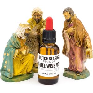 Dutchbeards Baardolie Three Wise Men 30 ml