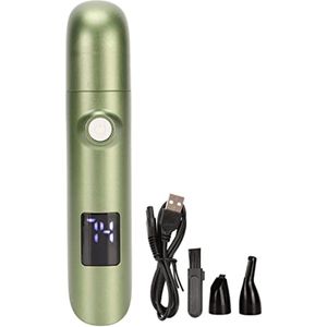 3 in 1 Elektrische Neus- en Wenkbrauwtrimmer - Professionele Oplaadbare Tondeuse voor Neus- en Orenhaar Verwijdering