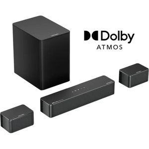 Soundbar - Soundbars - Soundbar met subwoofer - Soundbars voor TV - Dolby Atmos Subwoofer Soundbar - voor Home Theater TV Speakers