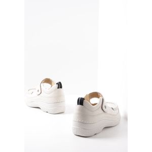 Wolky - Roll Combi Bandschoenen - Zwart - Leer