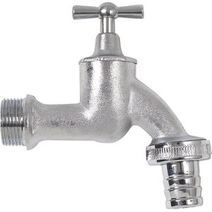 Soluvert - Regenton tapkraan chrome 3/4