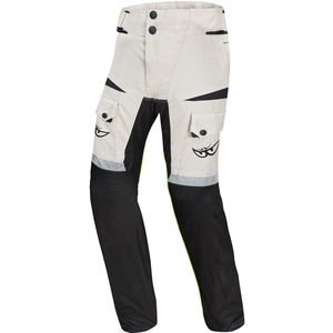 Berik - Cargo - Waterdichte Textiele Motorbroek - Grijs Zwart