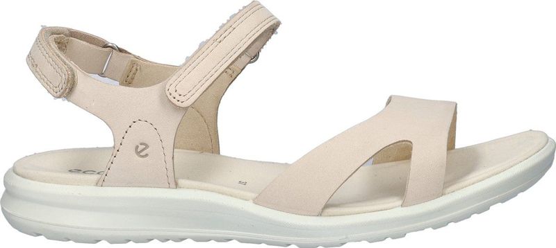 Ecco - Cruise II - Sandaal - Beige - Leer