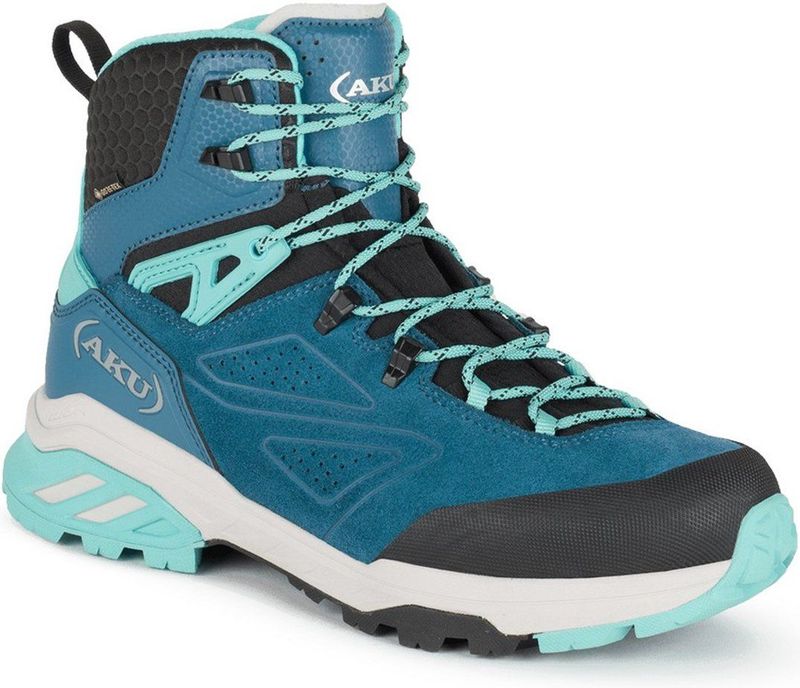 Aku - Reactive - Wandelschoenen - Bruin - Leer/Textiel - Gore-Tex