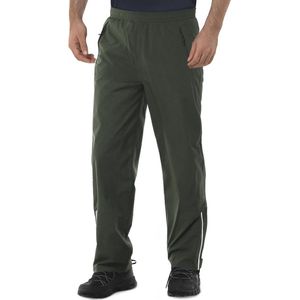 Lichte Waterdichte Outdoorbroek voor Heren - Winddichte Regenbroek voor Wandelen, Kamperen en Fietsen
