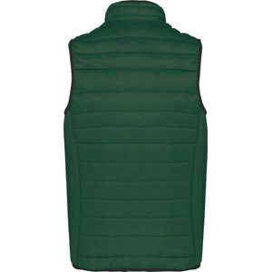 Kariban Men’s lightweight sleeveless down jacket K6113 - Forest Green - M