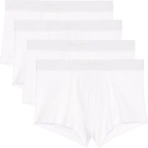 Marc O'Polo Heren hipster short / pant 4 pack Iconic Rib