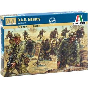 Italeri D.A.K. Infantry