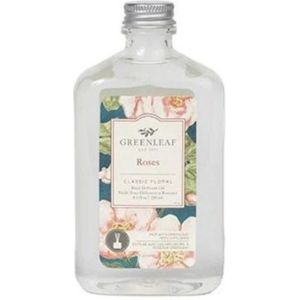 Greenleaf Diffuser Refil Oil Roses