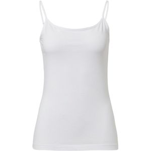 s.Oliver - T-shirt - Maat XL - Vrouwen - 0100 white -