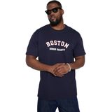 Trendyol - Relaxed Fit - T-shirt - Marineblauw - Plus Size