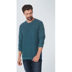 No Excess Mannen Pullover Rook Blauw S