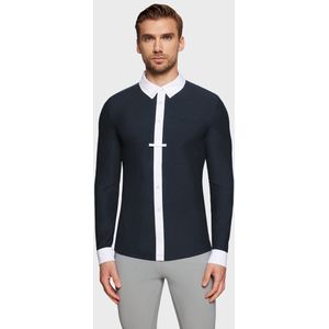 Samshield Smith Wedstrijdshirt Lange Mouwen Heren M Navy