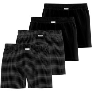 Seidensticker Heren boxershort 4 pack Web
