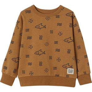 Vertbaudet Jongenssweater met haaienmotief
