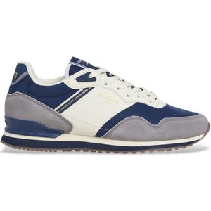 Pepe Jeans - PLS600011 - Sportschoenen - Veelkleurig - Casual - Vetersluiting