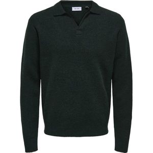 ONLY - Pull - Maat S - Mannen - Sycamore - Viscose