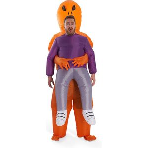 THE TWIDDLERS Opblaasbaar Kostuum voor Volwassenen - Costume voor Halloween Feestjes, Cosplay - Stevig & Gemakkelijk op te Blazen