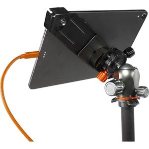Tether Tools AeroTab iPad Clamp w/ Black Bracket + Baby Adapter - Large