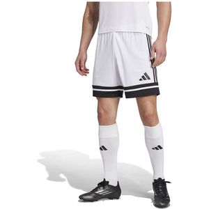 adidas - Squadra 25 - Korte Broek - Wit - 3XL - Man